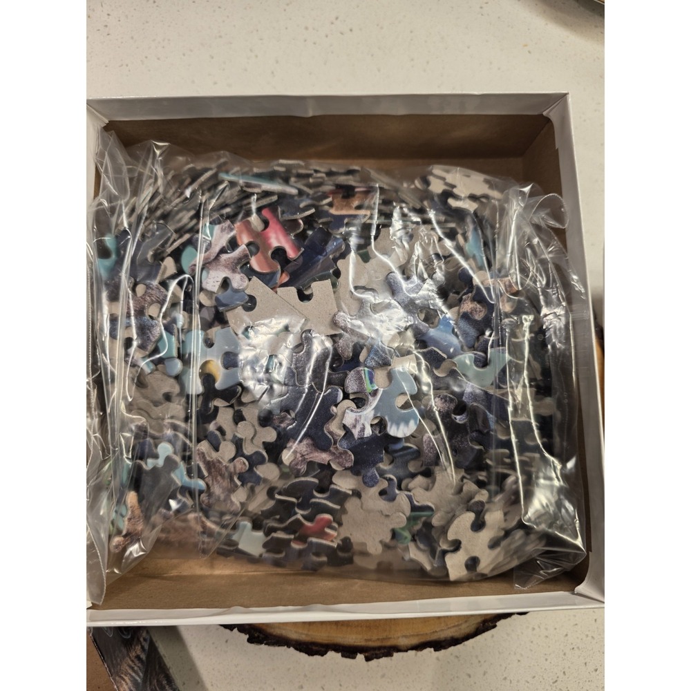 Caeco CATS Puzzles Lot of 2 Night Spirit & Kitty Chaos 550-500 Pcs. Complete - Picture 12 of 15